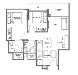 The Navian (D14), Apartment #563832111